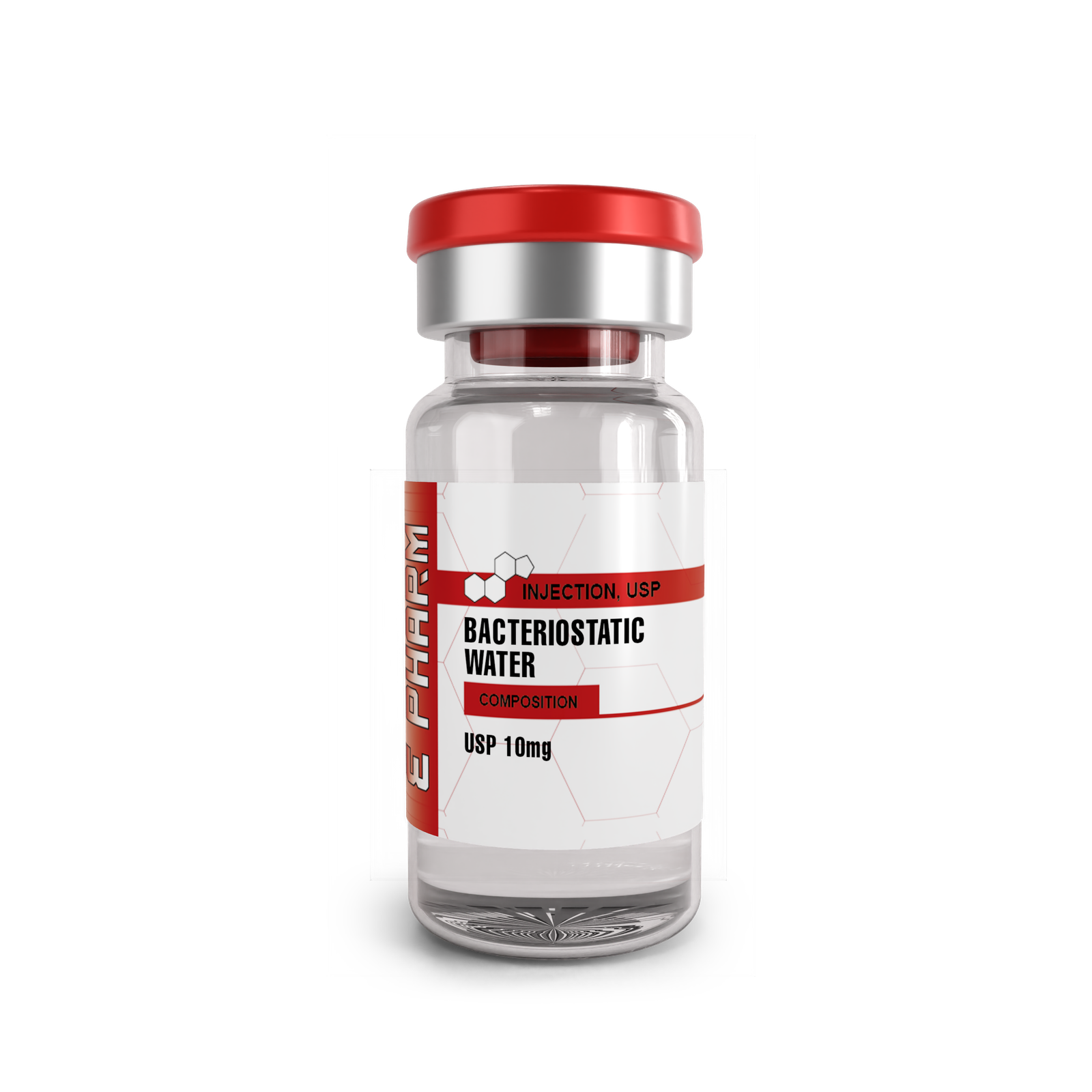 Bacteriostatic Water, USP 10mL (priced per vial)