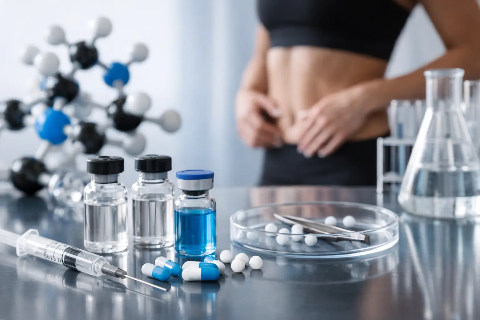Best Peptide Stack for Fat Loss Research