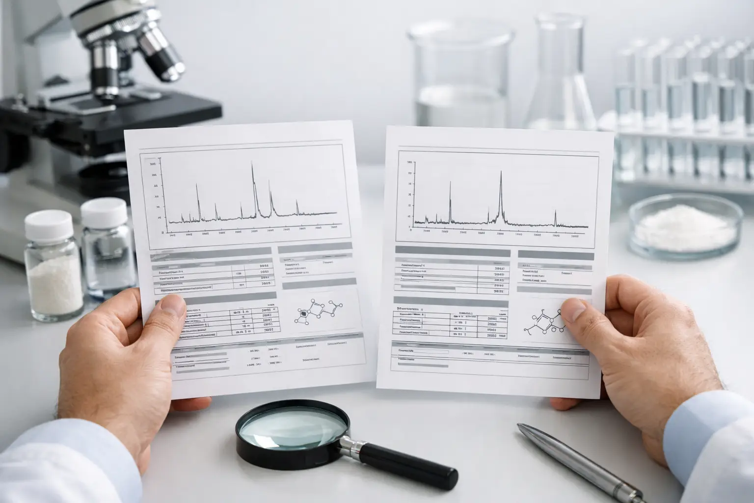 How to Compare SARM Purity Certificates With Confidence