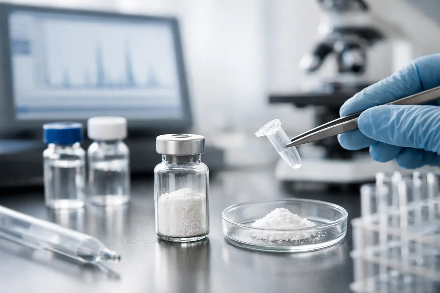 How to Verify Peptide Purity Before You Buy