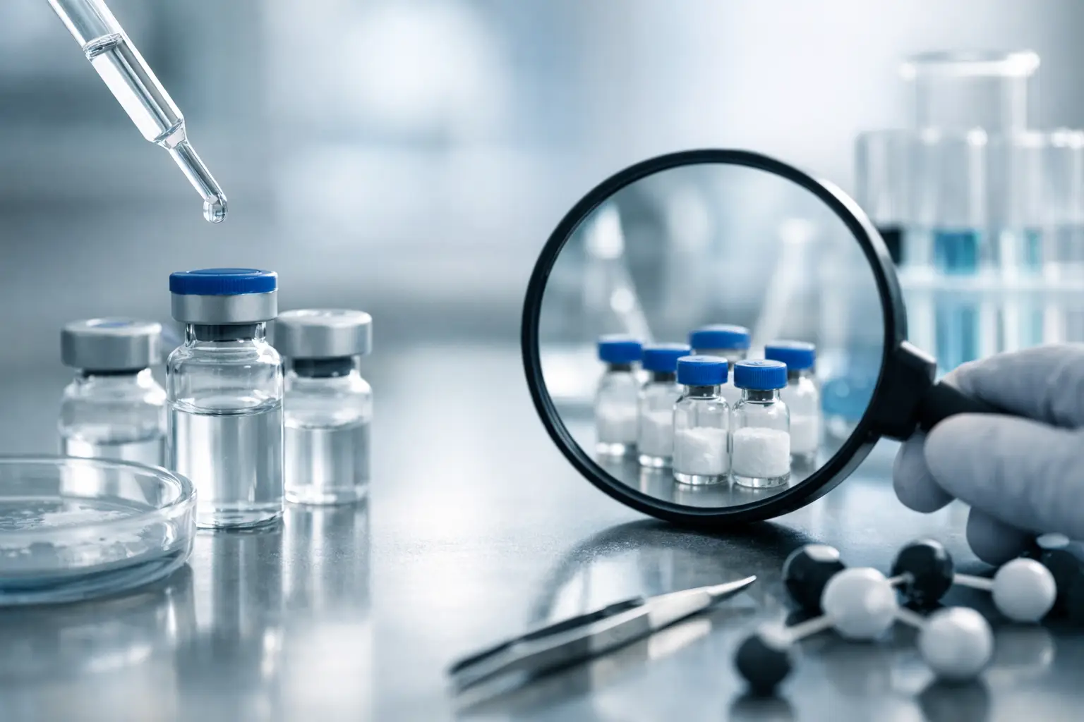 Research Peptides and the Quality Standard