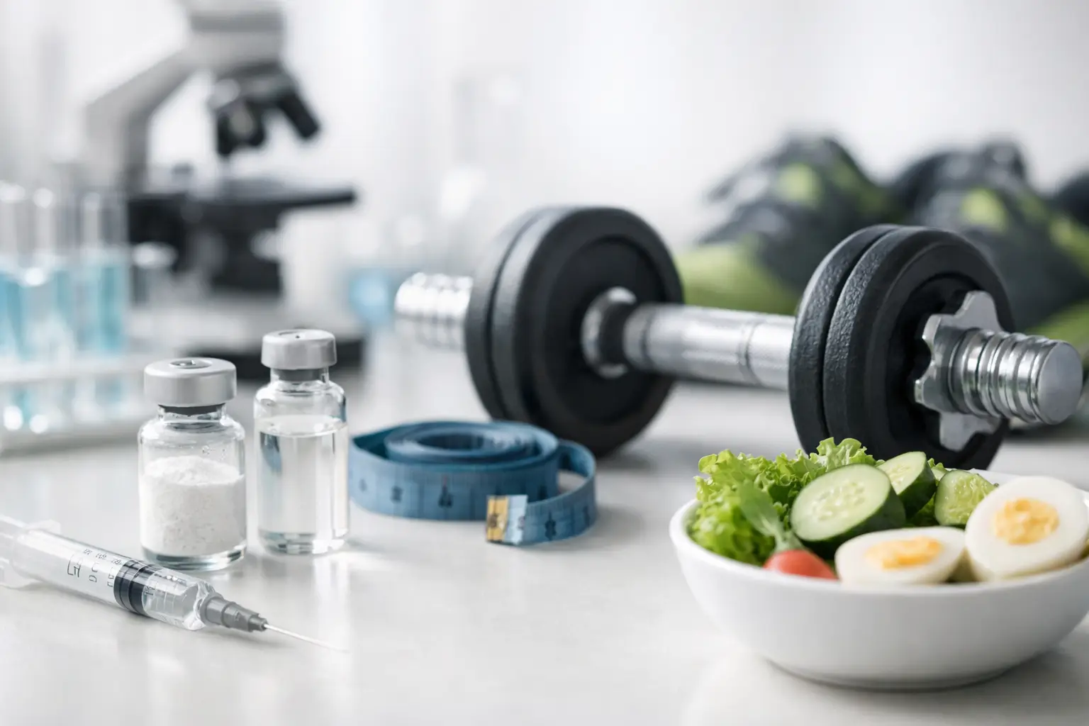 Research Peptides for Weight Loss Explained