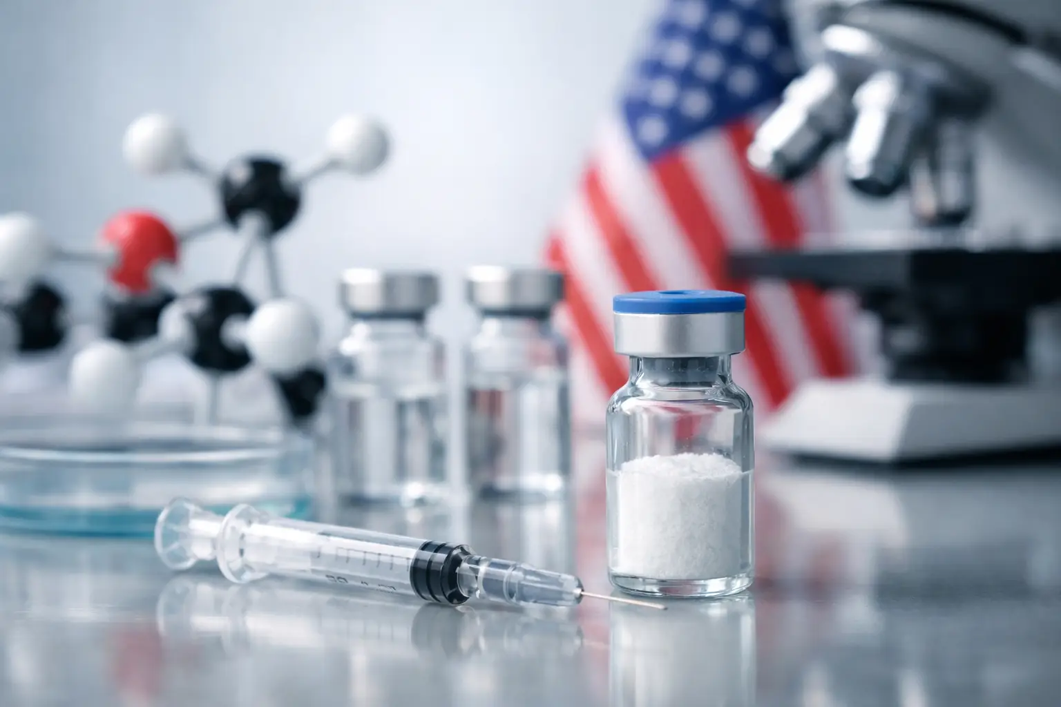 Tirzepatide Research Peptide USA Standards
