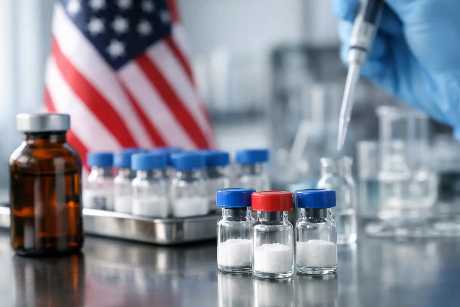What USA Manufactured Peptides Should Prove