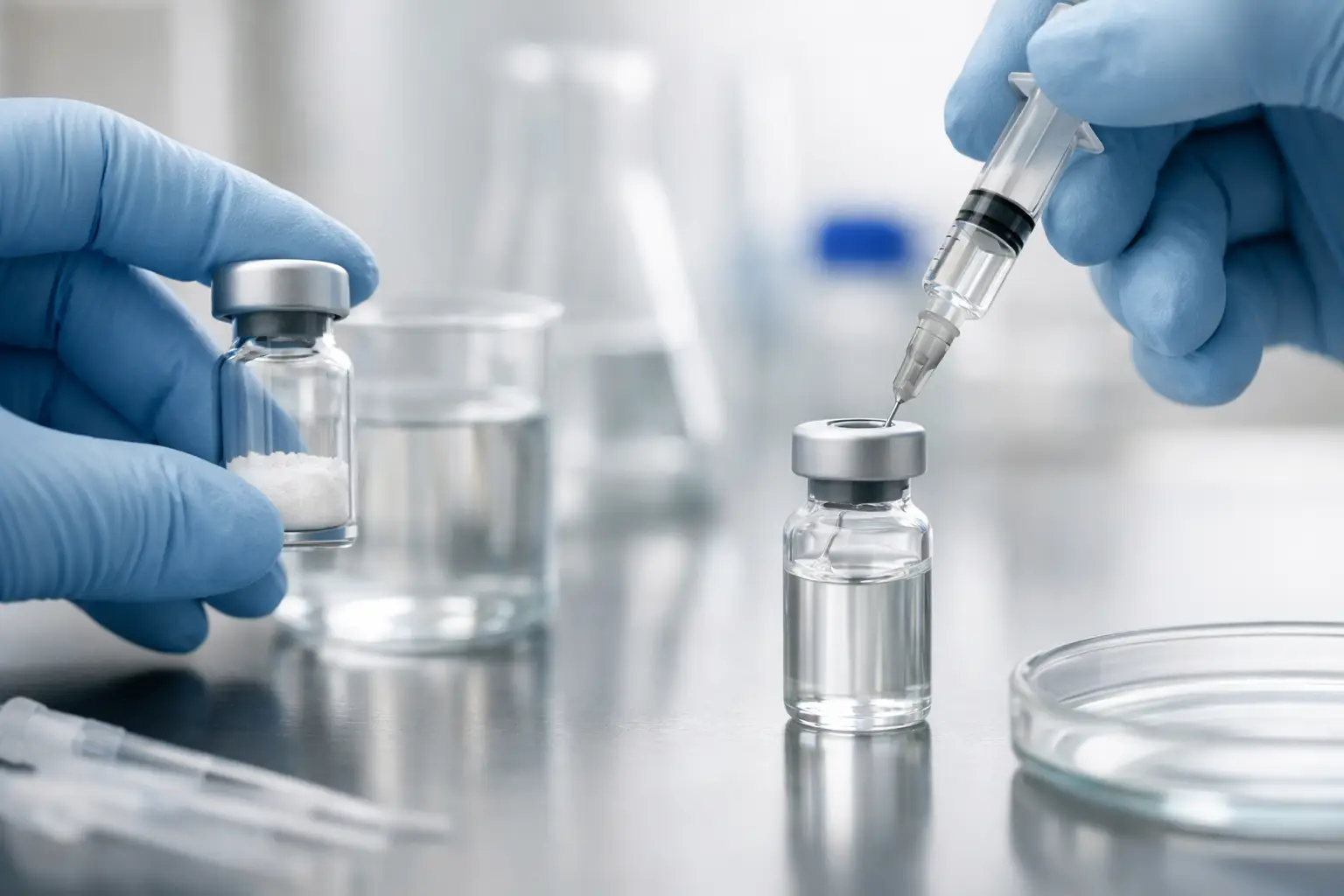 Guide to Peptide Reconstitution Basics for Research