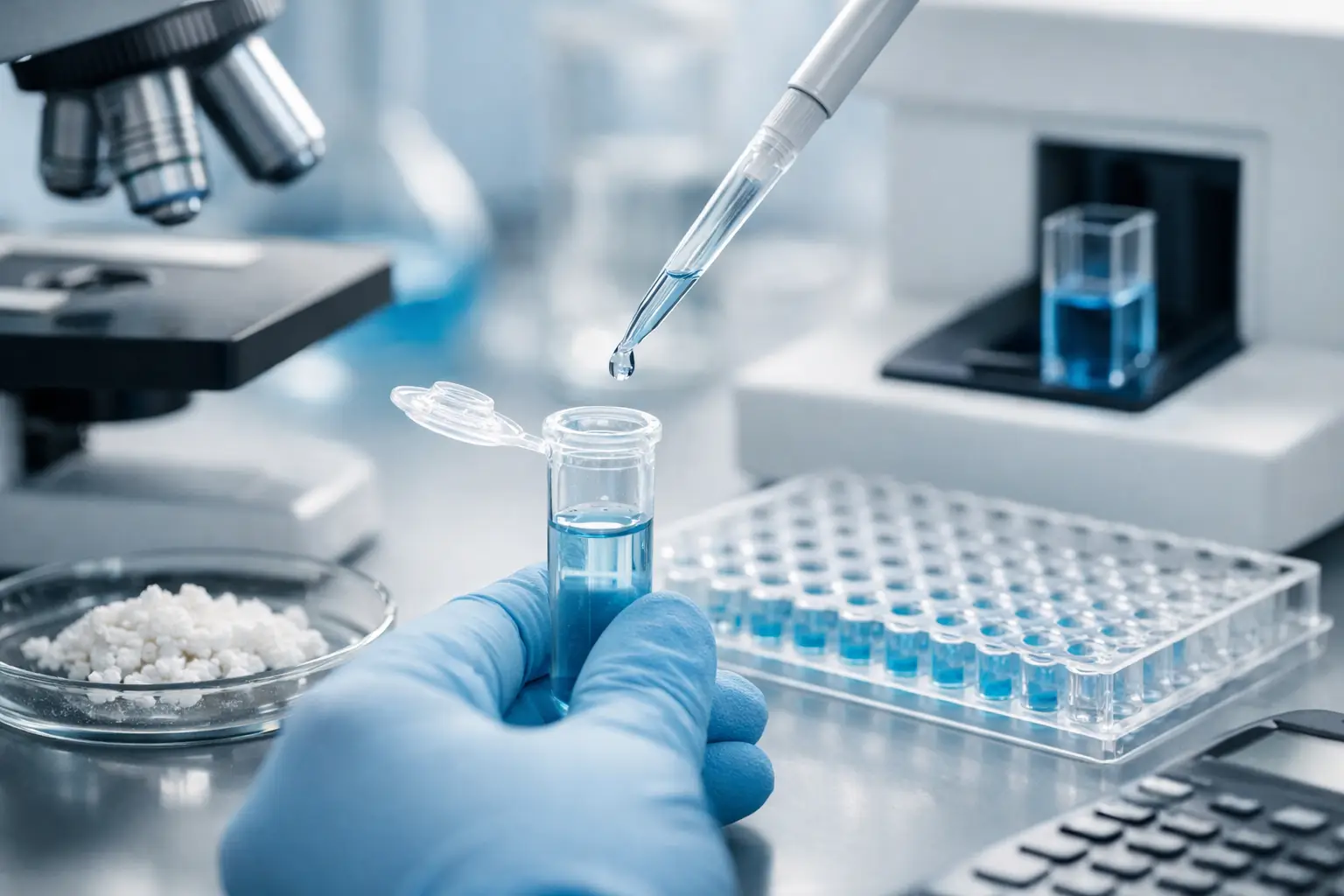 How to Calculate Peptide Concentration Precisely