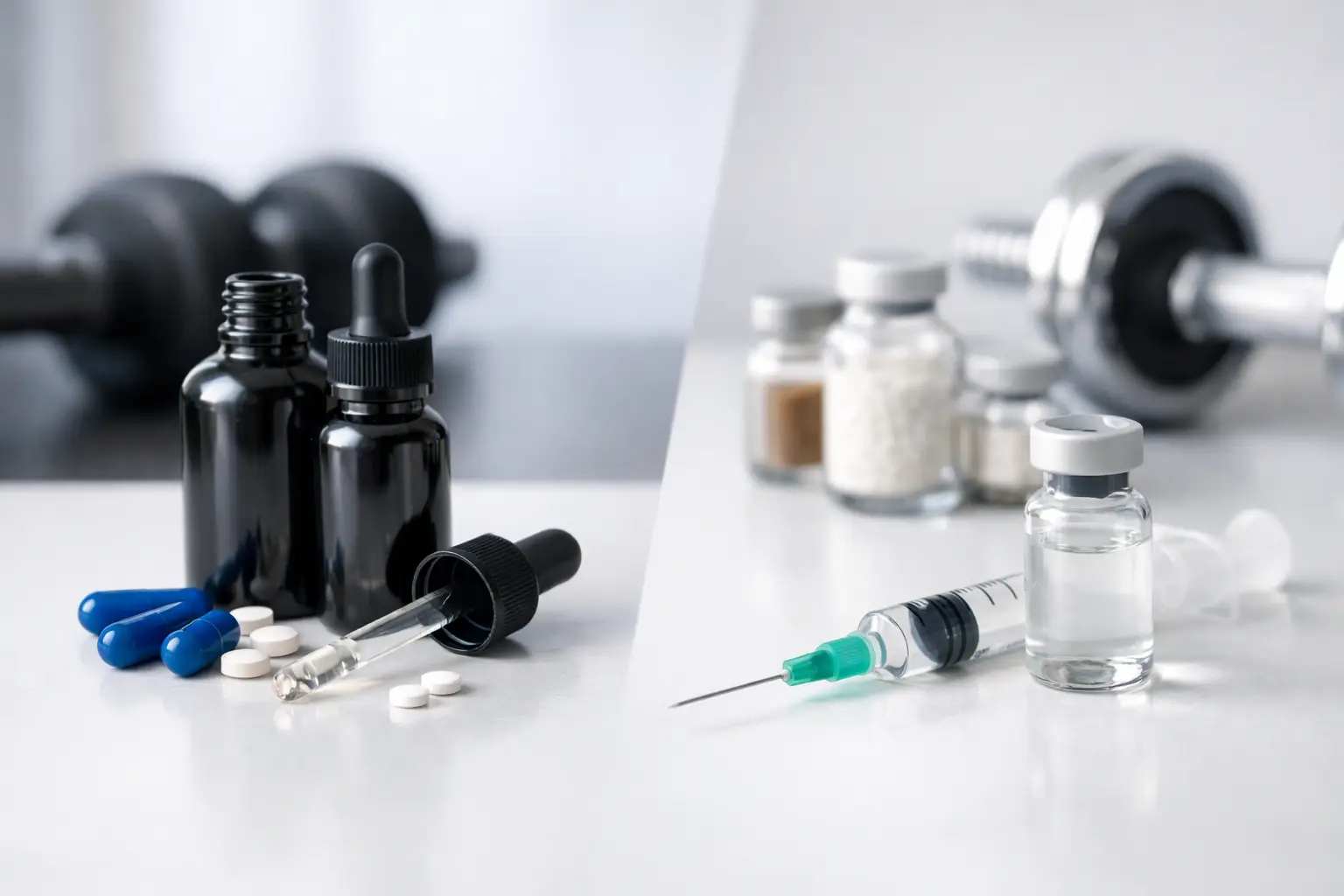SARMs vs Peptides for Recomposition Compared