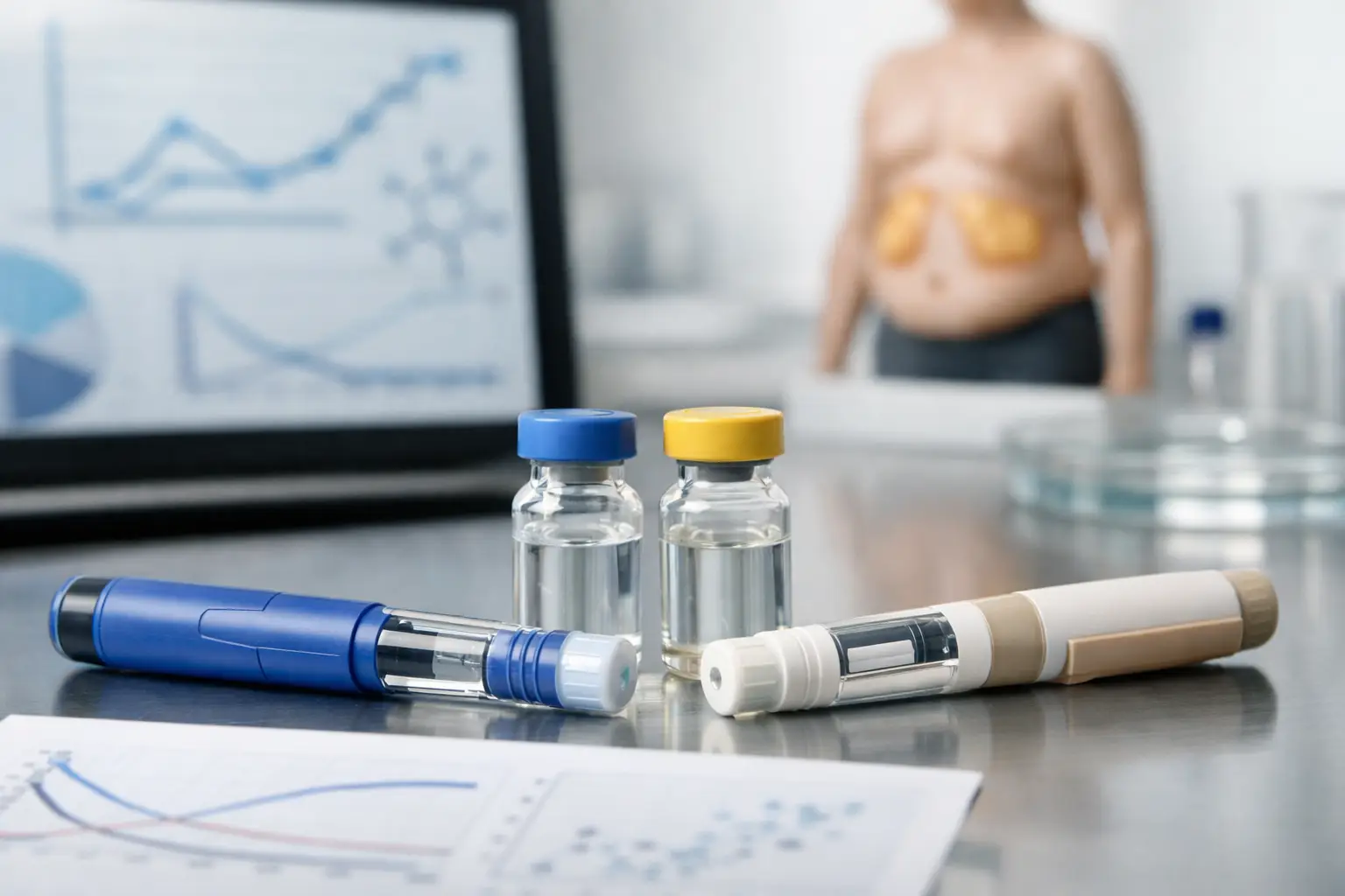 What Semaglutide vs Tirzepatide Research Shows