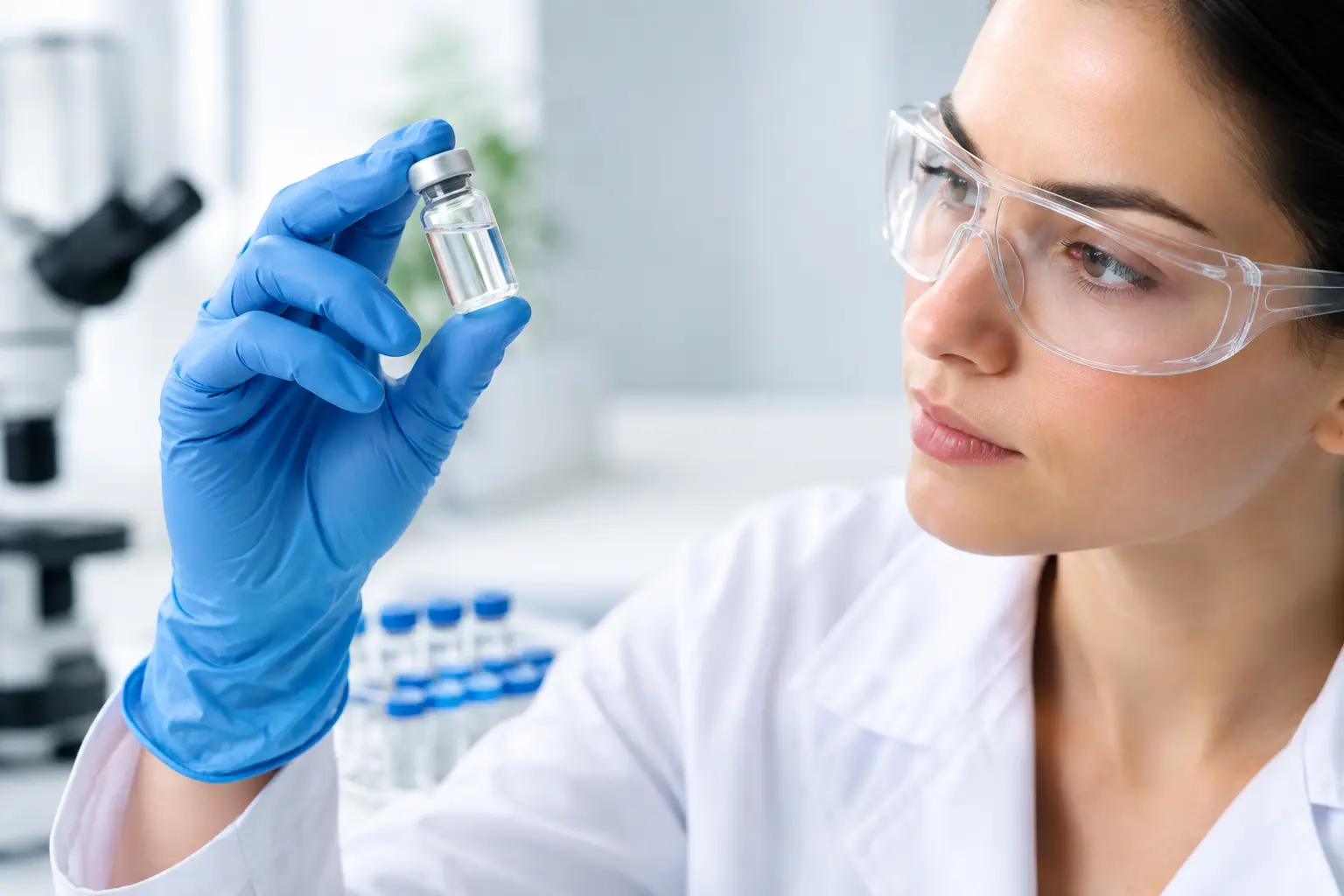 How to Inspect Peptide Vials Before Research