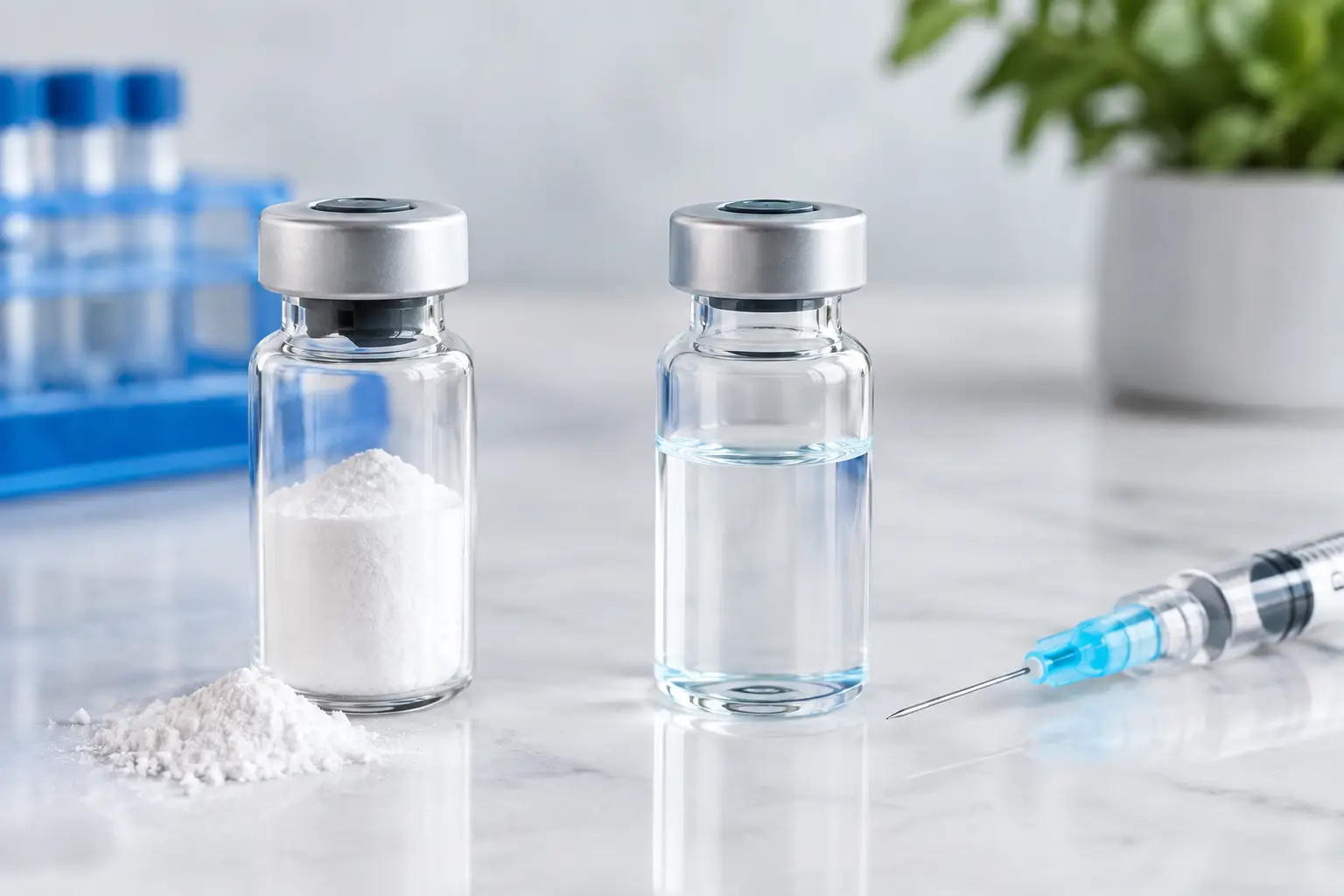 Lyophilized Peptides Versus Liquids Explained