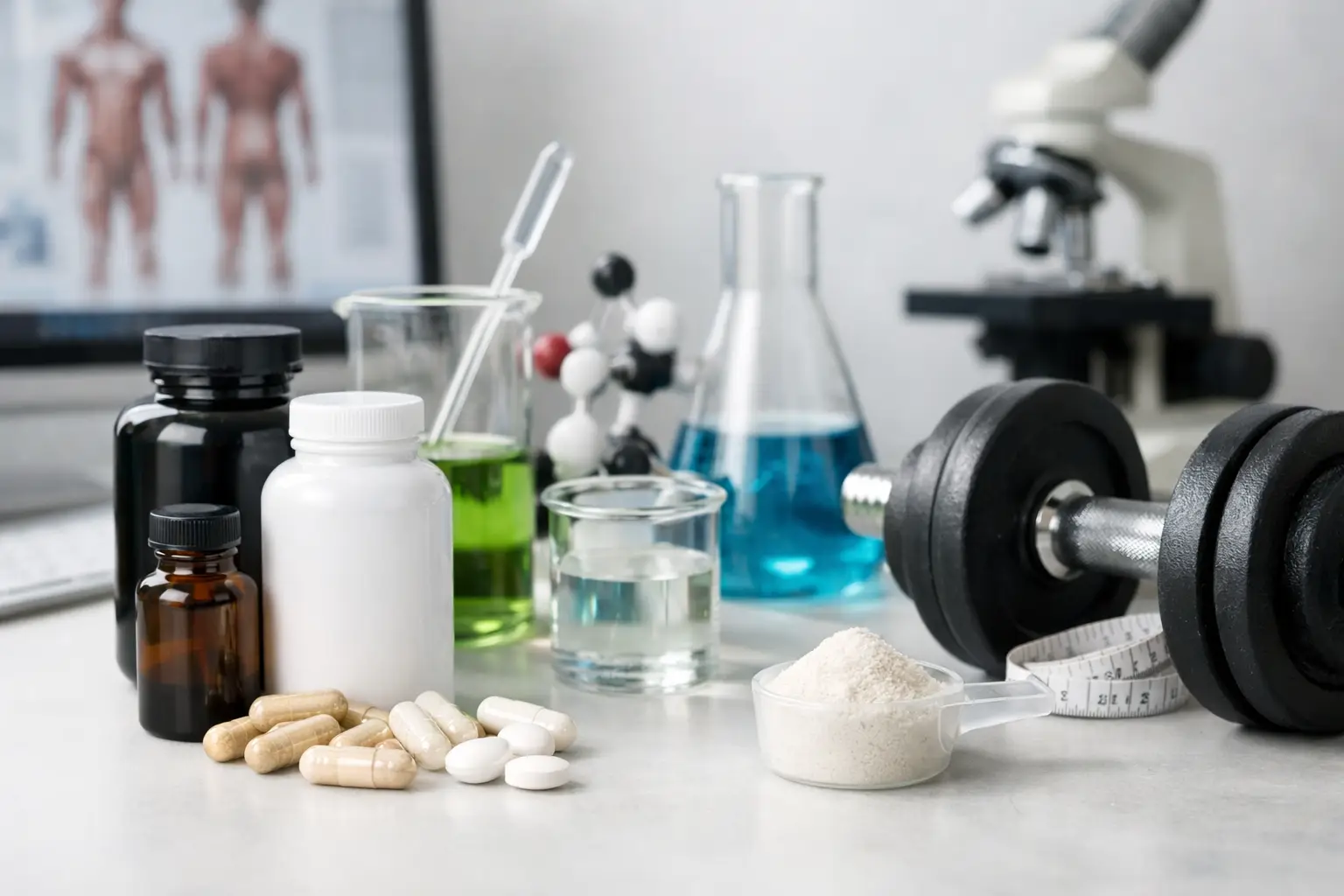 Top Research Stacks for Body Recomposition
