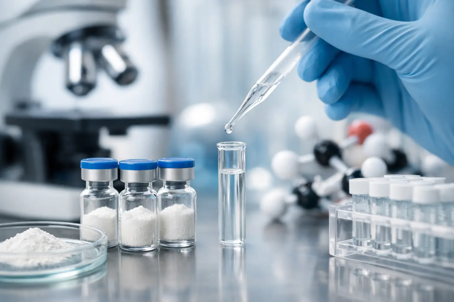 What Third Party Peptide Testing Should Prove