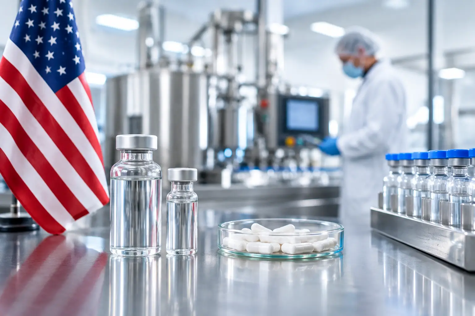 USA Research Compound Manufacturing Standards